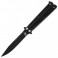 Нож бабочка Benchmade с классическим лезвием (длина: 22.5cm, лезвие: 10cm), черный
