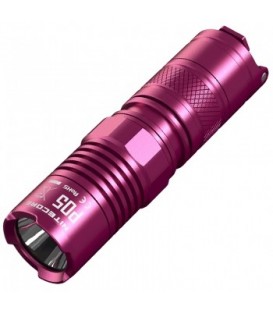Фонарь Nitecore P05 (Cree XM-L2 U2, 460 люмен, 3 режима, 1xCR123), розовый