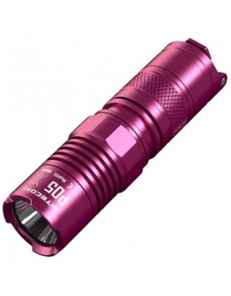 Фонарь Nitecore P05 (Cree XM-L2 U2, 460 люмен, 3 режима, 1xCR123), розовый Фонарь Nitecore P05 (Cree XM-L2 U2, 460 люмен, 3 режима, 1xCR123), розовый