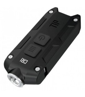 Фонарь Nitecore TIP CRI (Nichia LED, 220 люмен, 4 режима, USB), черный