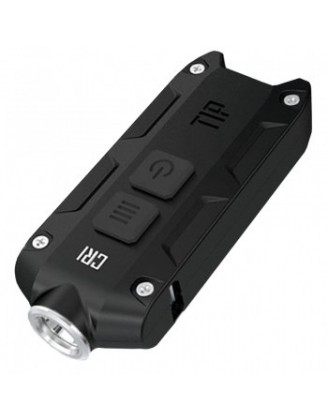 Фонарь Nitecore TIP CRI (Nichia LED, 220 люмен, 4 режима, USB), черный