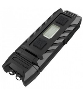 Фонарь многофункциональный Nitecore THUMB LEO (1LED+UV LED, 45 люмен, 3 режима, USB)
