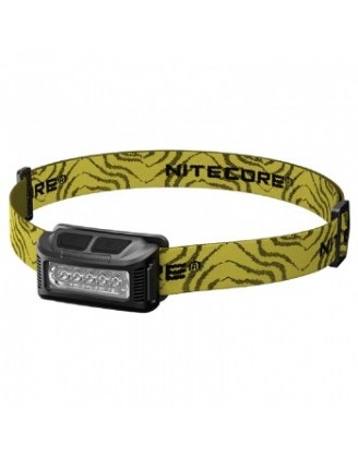 Фонарь налобный Nitecore NU10 (4xLED + RED LED, 160 люмен, 7 режимов, USB), черный Фонарь налобный Nitecore NU10 (4xLED + RED LED, 160 люмен, 7 режимов, USB), черный