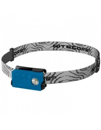 Фонарь налобный Nitecore NU20 (Cree XP-G2 S3, 360 люмен, 6 режимов, USB), синий Фонарь налобный Nitecore NU20 (Cree XP-G2 S3, 360 люмен, 6 режимов, USB), синий
