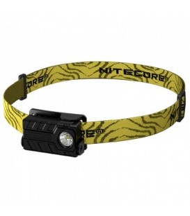 Фонарь налобный Nitecore NU20 (Cree XP-G2 S3, 360 люмен, 6 режимов, USB), черный
