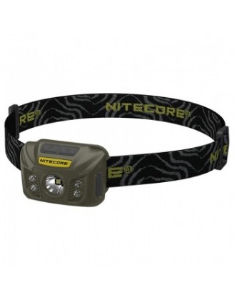 Фонарь налобный Nitecore NU30 (Cree XP-G2 S3, 400 люмен, 6 режимов, USB), Army Green Фонарь налобный Nitecore NU30 (Cree XP-G2 S3, 400 люмен, 6 режимов, USB), Army Green