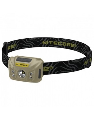 Фонарь налобный Nitecore NU30 (Cree XP-G2 S3, 400 люмен, 6 режимов, USB), Dessert Tan Фонарь налобный Nitecore NU30 (Cree XP-G2 S3, 400 люмен, 6 режимов, USB), Dessert Tan