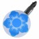 Карабин светодиодный Nite Ize SBiner NI741, цветок (голубой)