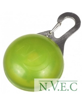 Карабин светодиодный Nite Ize ЕКО NI816, зеленый