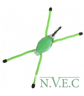 Фонарь-жук светодиодный Nite Ize BikeBug GR/NI812, зеленый