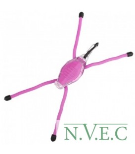 Фонарь-жук светодиодный Nite Ize BikeBug PN/NI660, розовый