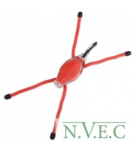 Фонарь-жук светодиодный Nite Ize BikeBug RD/NI521, красный
