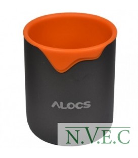 Термокружка Alocs TW-406 (0.3л), оранжевая