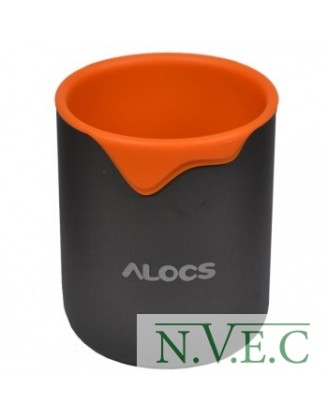 Термокружка Alocs TW-406 (0.3л), оранжевая