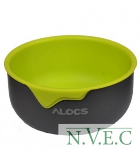 Термомиска Alocs TW-405 (0.4л), зеленая