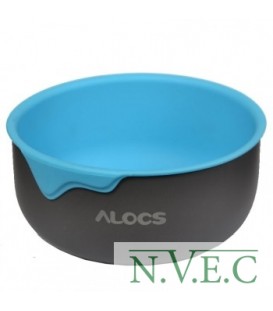 Термомиска Alocs TW-405 (0.4л), синяя