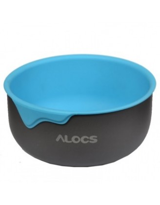 Термомиска Alocs TW-405 (0.4л), синяя Термомиска Alocs TW-405 (0.4л), синяя
