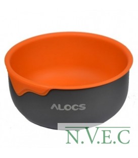 Термомиска Alocs TW-405 (0.4), оранжевая