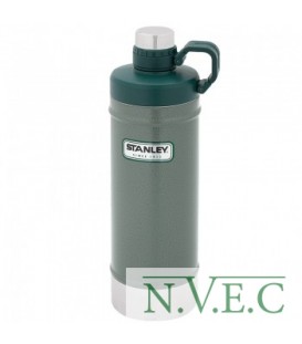 Термос-бутылка Stanley Classic (0.62л), зеленая