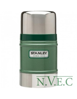 Термос для еды Stanley Classic (0.5л), зеленый
