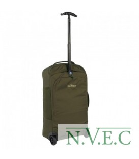 2 в 1 - Сумка дорожная (55л) + рюкзак для ноутбука Tatonka Escape Roller LT, оливковая 2006.331