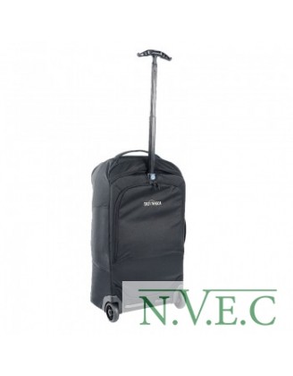 2 в 1 - Сумка дорожная (55л) + рюкзак для ноутбука Tatonka Escape Roller LT, черная 2006.040