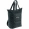 2 в 1 - сумка + рюкзак для покупок Tatonka Market Bag (22л), черная 2219.040