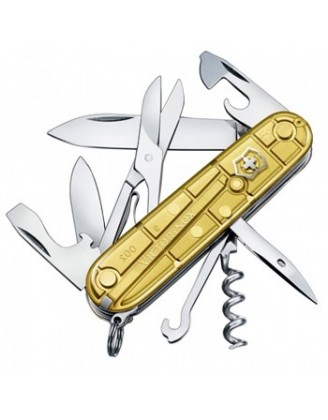 Мультитул Victorinox CLIMBER Gold Limited Edition 2016 (91мм, 14 функций) 1.3703.T88
