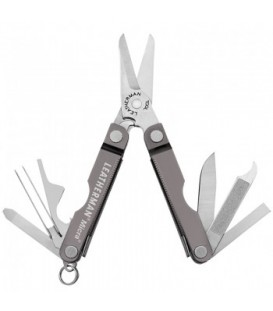 Мультитул Leatherman Micra, серый 64380181N