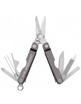 Мультитул Leatherman Micra, серый 64380181N Мультитул Leatherman Micra, серый 64380181N