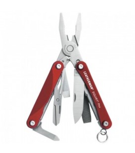 Мультитул Leatherman Squirt PS4, красный 831227
