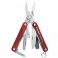 Мультитул Leatherman Squirt PS4, красный 831227