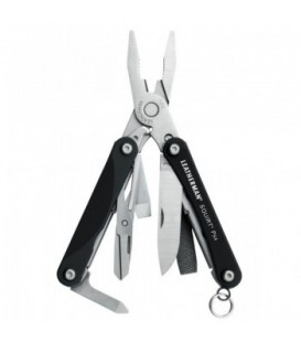 Мультитул Leatherman Squirt PS4, черный 831233