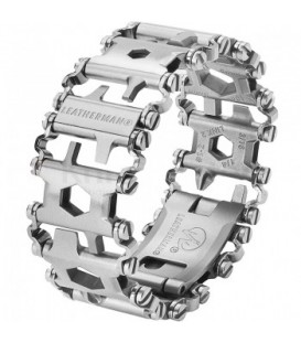 Браслет-мультитул, многофункциональный инструмент Leatherman Tread Stainless 831998N