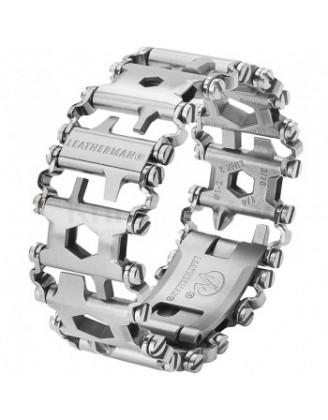 Браслет-мультитул, многофункциональный инструмент Leatherman Tread Stainless 831998N Браслет-мультитул, многофункциональный инструмент Leatherman Tread Stainless 831998N
