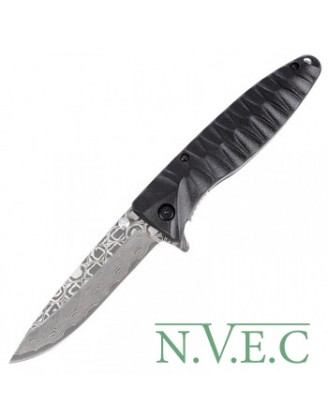 Нож складной Ganzo G620-B2 (длина: 20.5cm, лезвие: 8.8cm) с травлением, черный