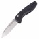 Нож складной Ganzo G701-B (длина: 19.8cm, лезвие: 8.4cm), черный
