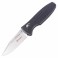 Нож складной Ganzo G702-B (длина: 20.5cm, лезвие: 8.5cm), черный
