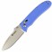 Нож складной Ganzo G704-BL (длина: 20cm, лезвие: 8.6cm), синий