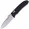 Нож складной Ganzo G704-B (длина: 20cm, лезвие: 8.6cm), черный