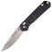 Нож складной Ganzo G717-B (длина: 20.1cm, лезвие: 8.5cm), черный
