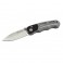 Нож складной Ganzo G718-G (длина: 17.5cm, лезвие: 7.2cm), серый