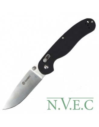 Нож складной Ganzo G727-M (длина: 21cm, лезвие: 8.9cm), черный
