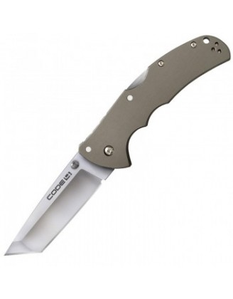 Нож складной Cold Steel Code 4 Tanto (длина: 217мм, лезвие: 89мм)