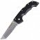 Нож складной Cold Steel Medium Voyager Tanto с серейторным лезвием (длина: 184мм, лезвие: 76мм)