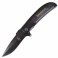 Нож складной BROWNING One Hand (дина: 21.0см, лезвие: 9.0см), черный