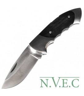 Складной нож BROWNING "Silver fat" (длина: 19.5cm, лезвие: 8cm)