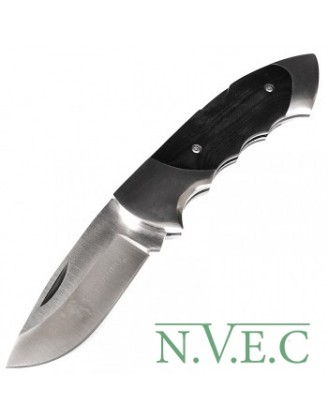 Складной нож BROWNING "Silver fat" (длина: 19.5cm, лезвие: 8cm)