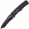 Нож складной SOG Targa - Black (длина: 199мм, лезвие: 89мм)