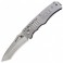 Нож складной SOG Targa - Satin (длина: 199мм, лезвие: 89мм)